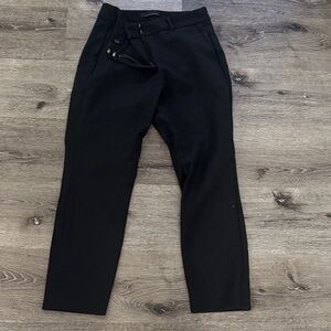 White House Black Market Slim Black Pants